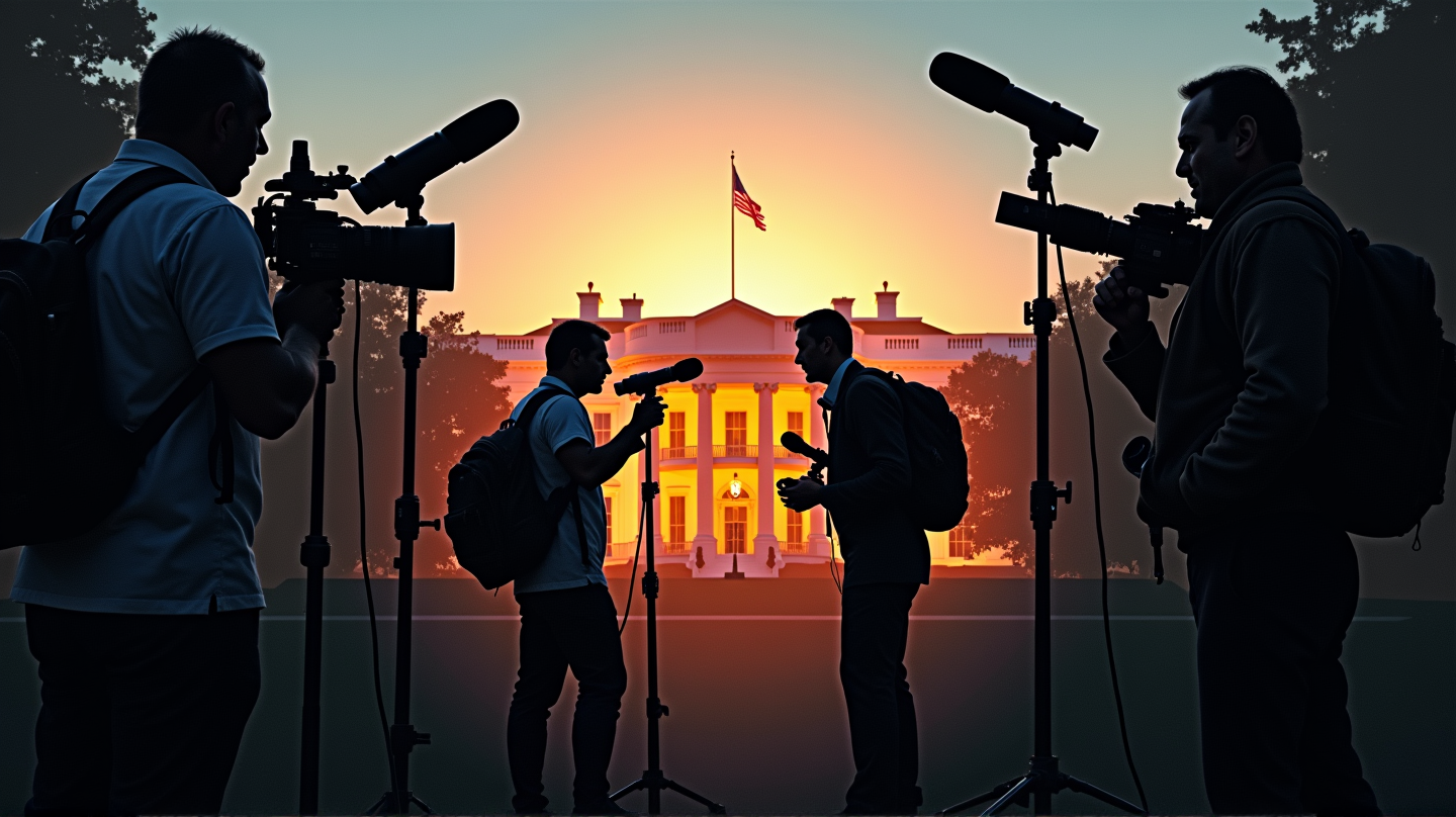 Media Under Spotlight: Balancing Presidential Health With Public Interest