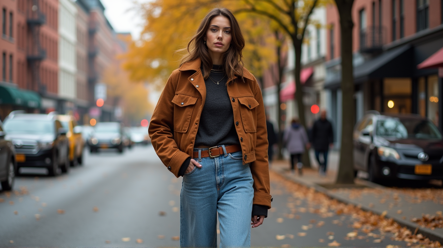 Katie Holmes Starts NYFW with a Trendsetting Fall Look