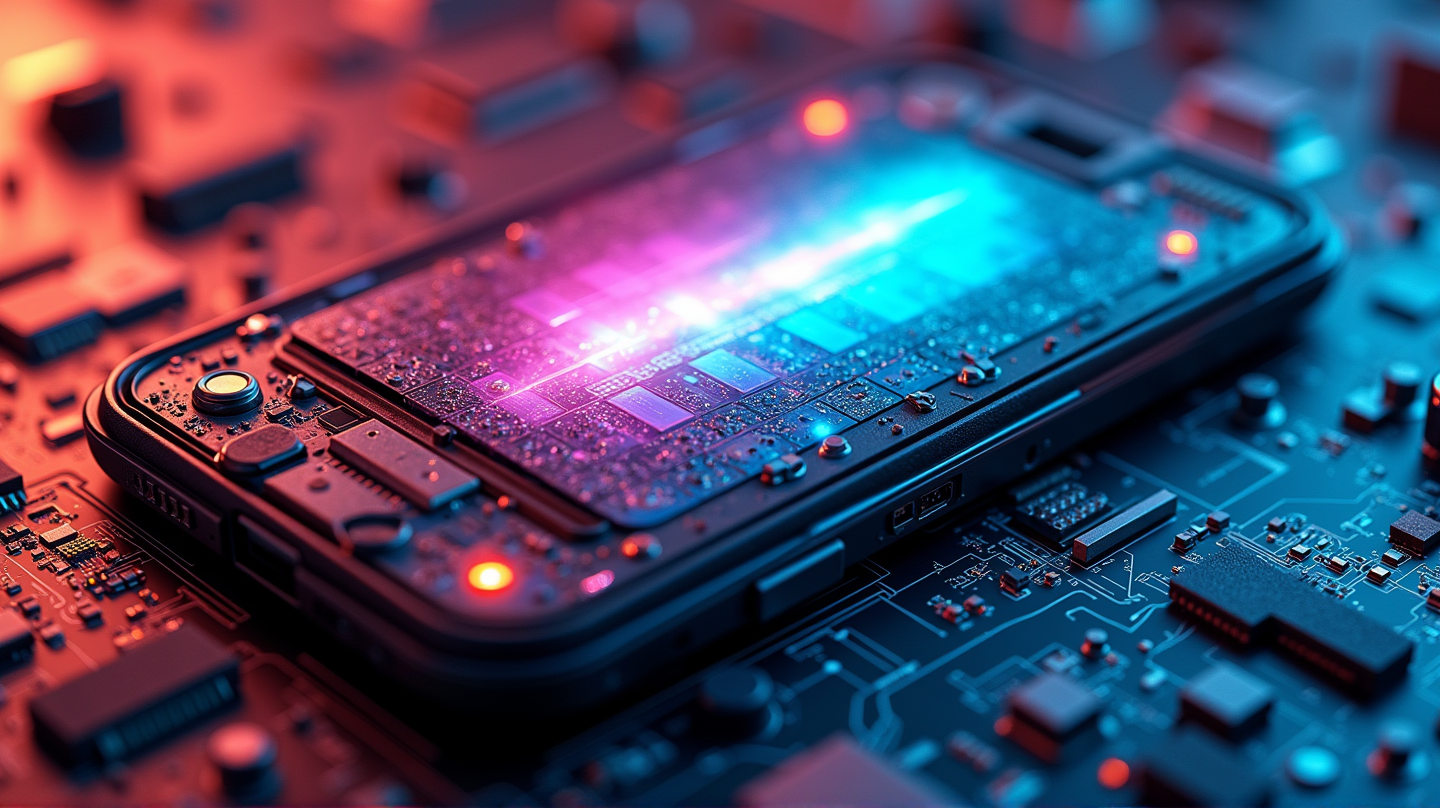 Android Revolution: Unleashing the Power of Massive Batteries