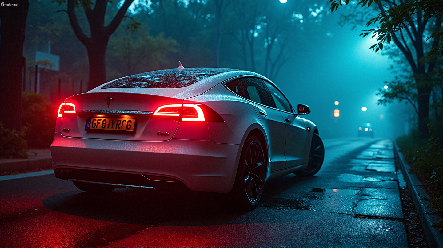 Mystery Deepens: Shocking Find in D4vd's Tesla Unveils Troubling Secrets