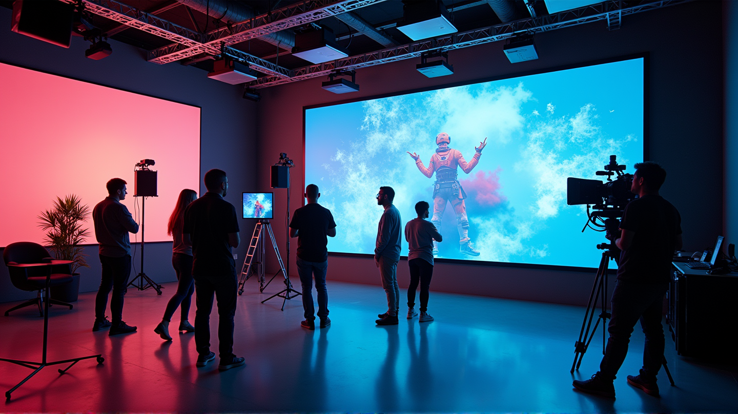 Maryland's ideaPlexMD Brings Hollywood Magic Home