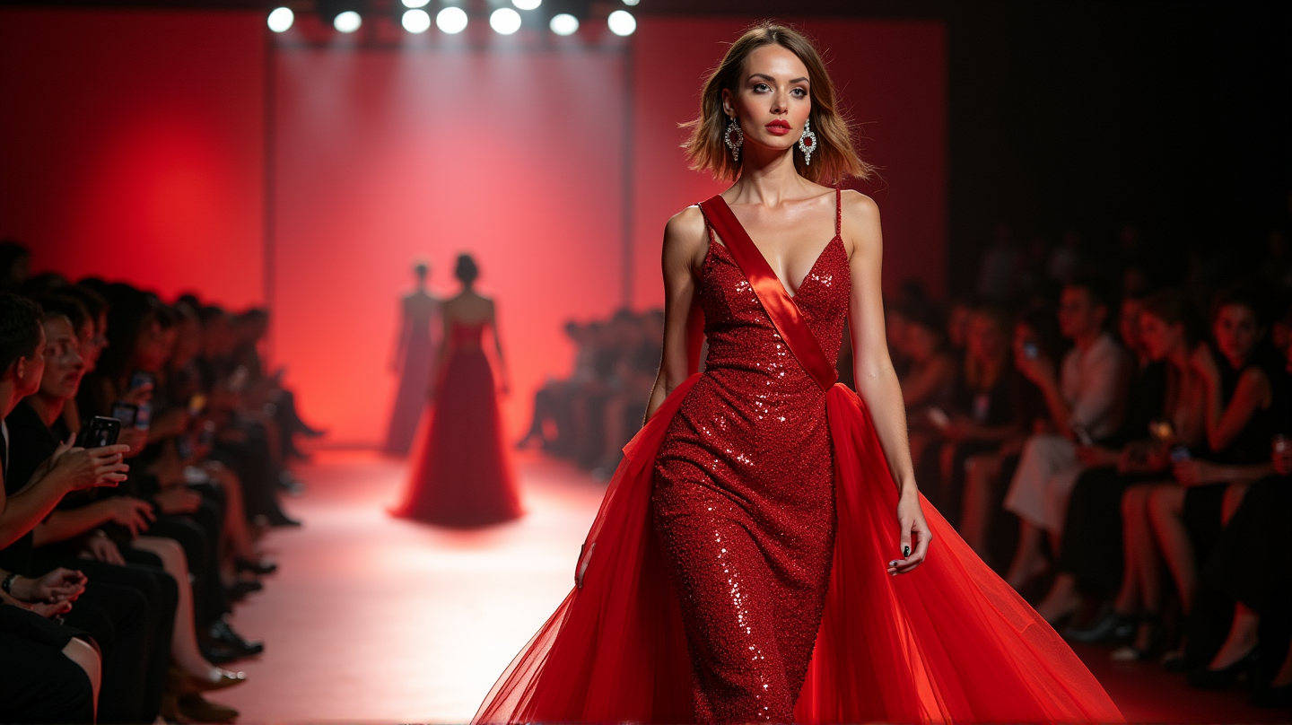 Breaking Traditions: Vivian Wilson's Impactful NYFW Debut
