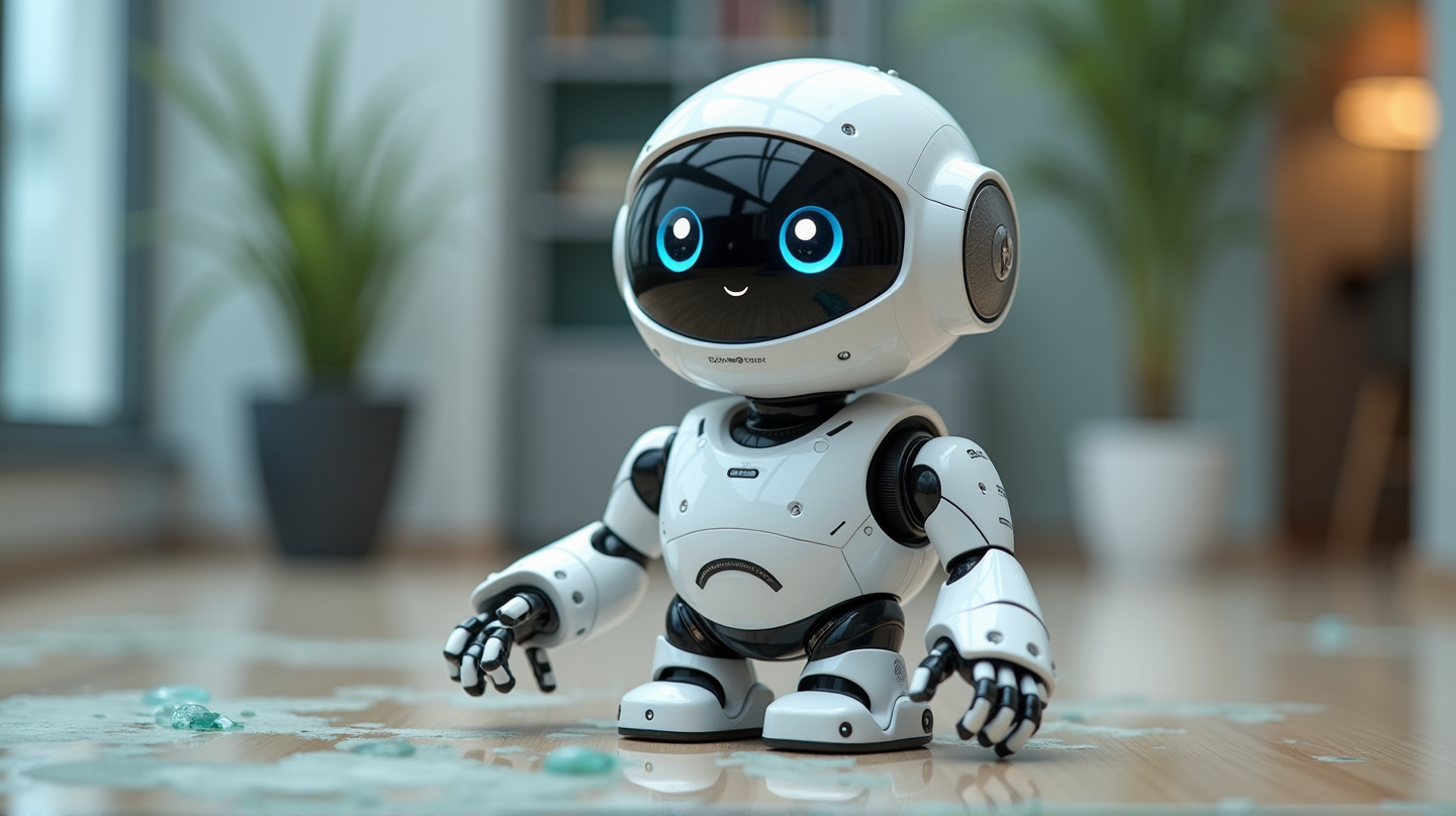 Meet the 'World’s Cutest' Robot: A Companion That Does Chores!