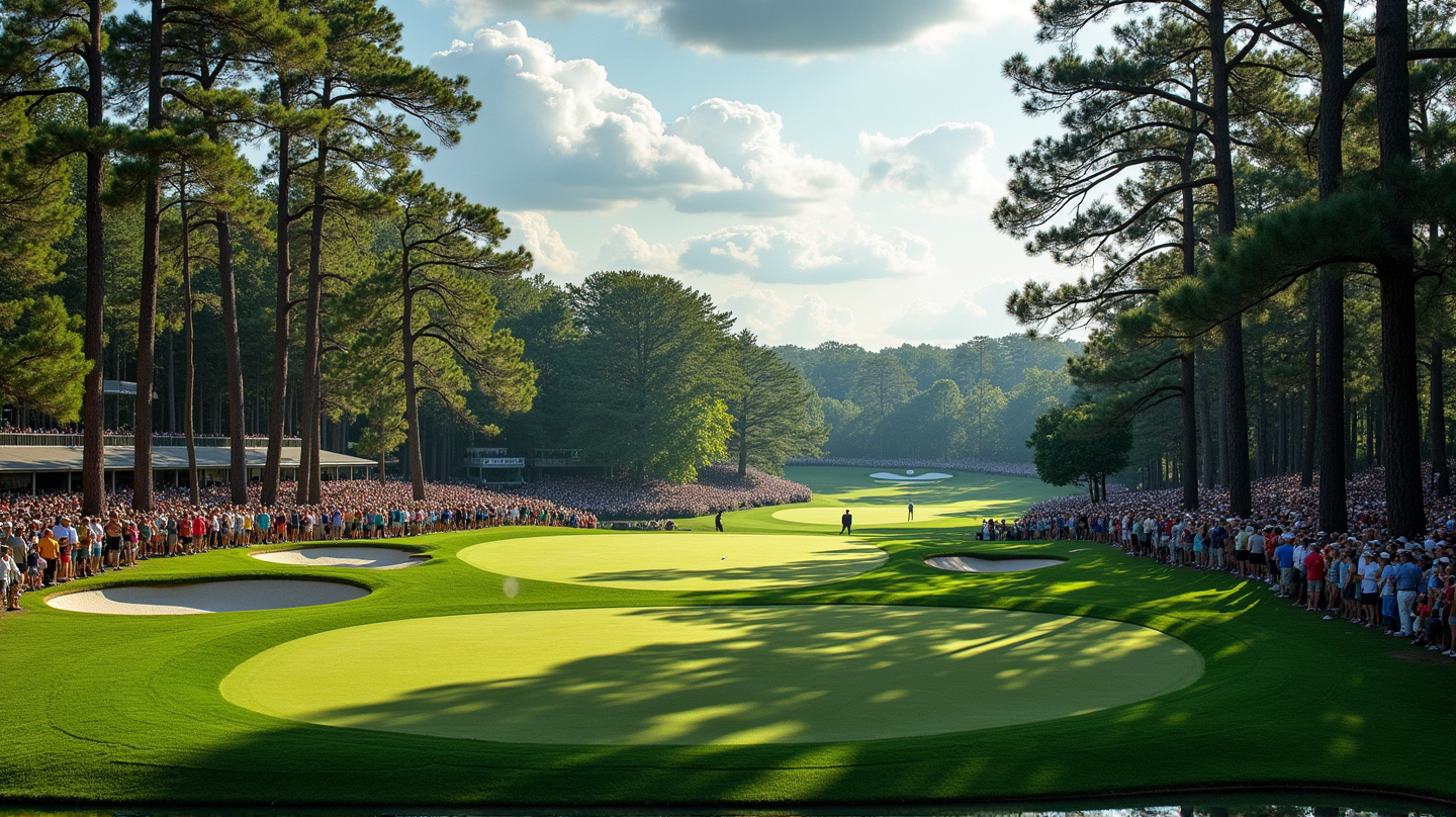 Amazon to Stream The Masters: A New Era for Golf Broadcasts