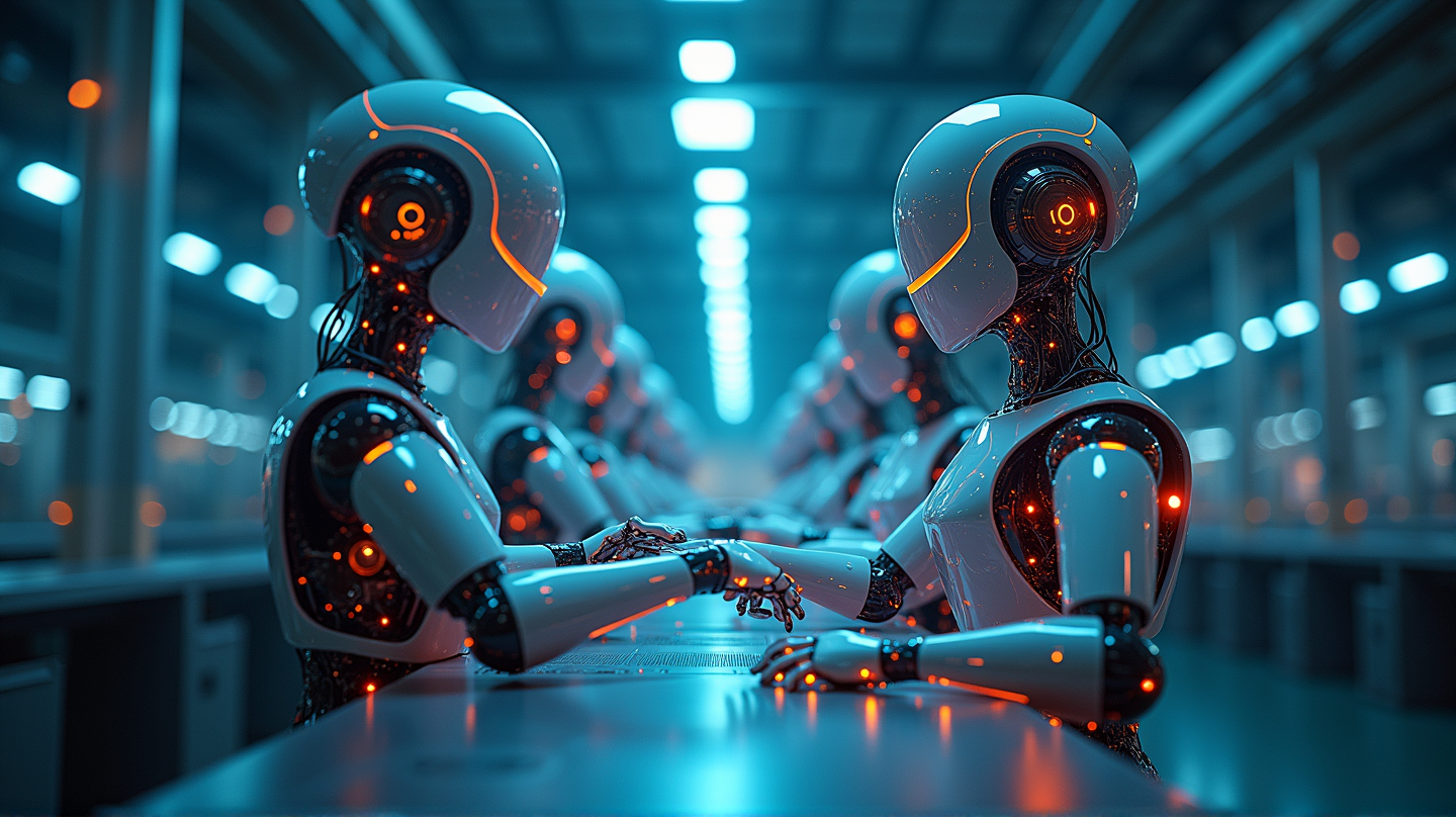 Revolutionizing Manufacturing: NVIDIA Leads the AI-Powered Reindustrialization