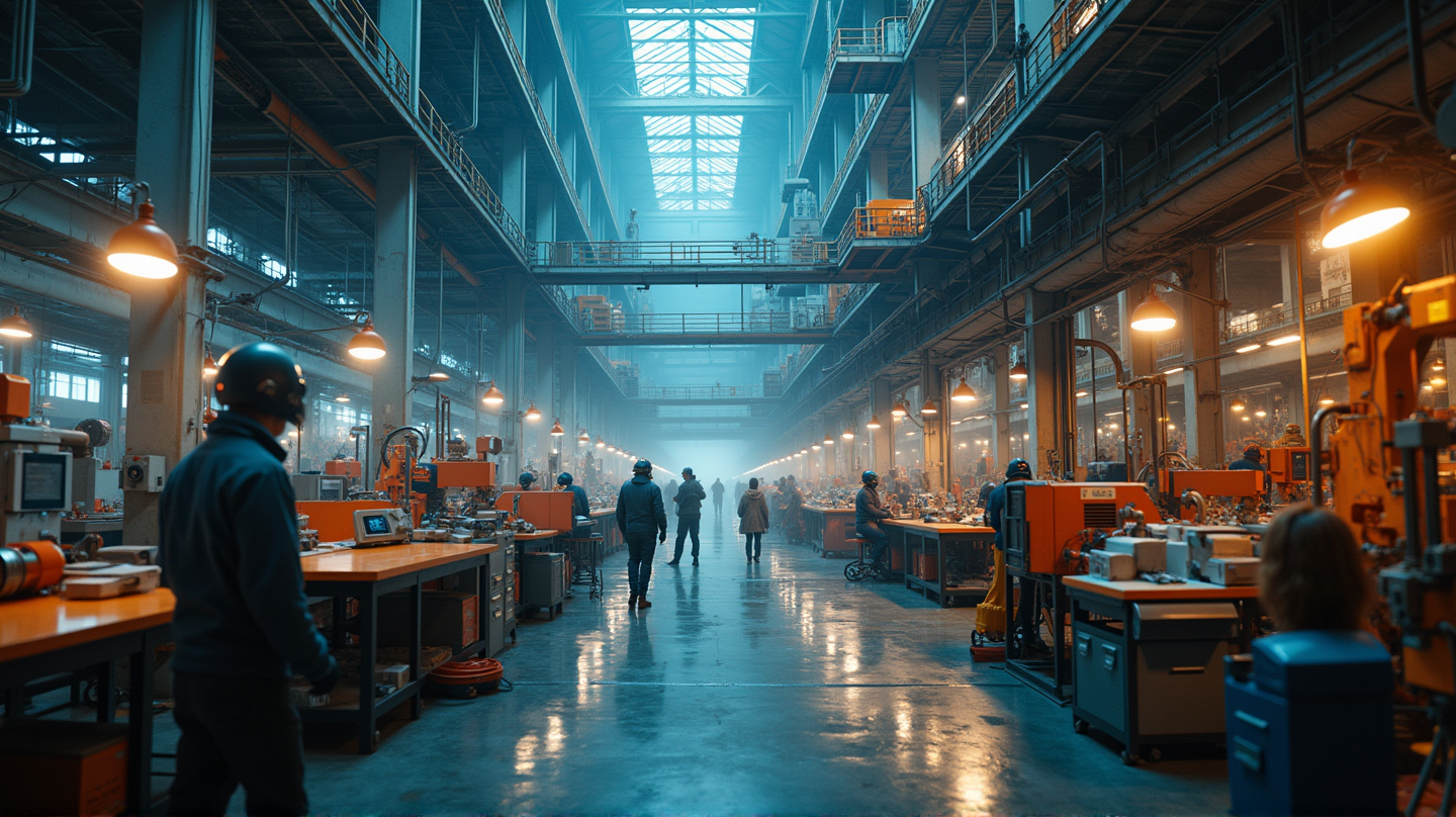 Collaborative Robotics: Navigating the Future of Automation