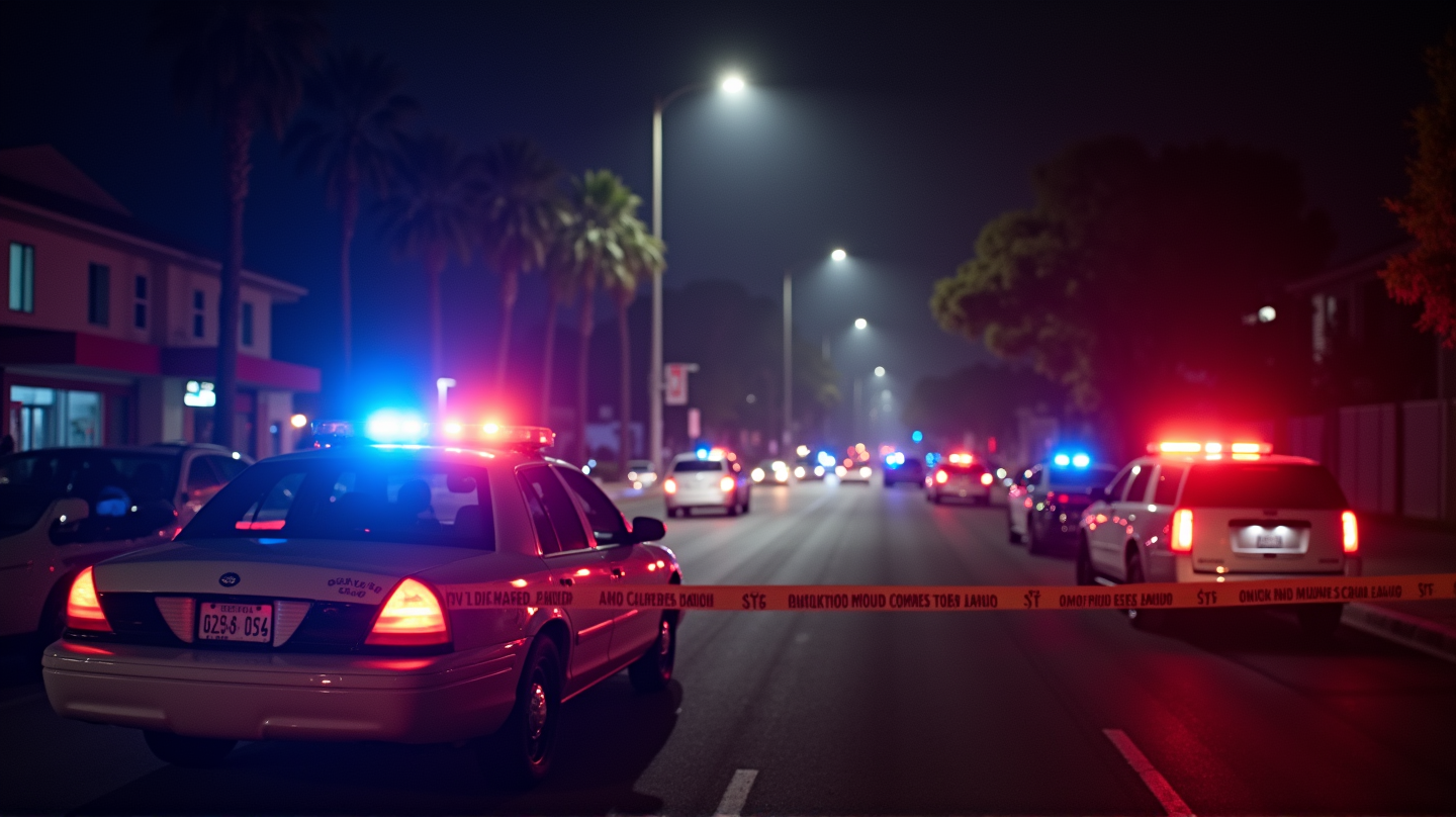 Tragedy Strikes: North Hollywood Reckons with Deadly Night