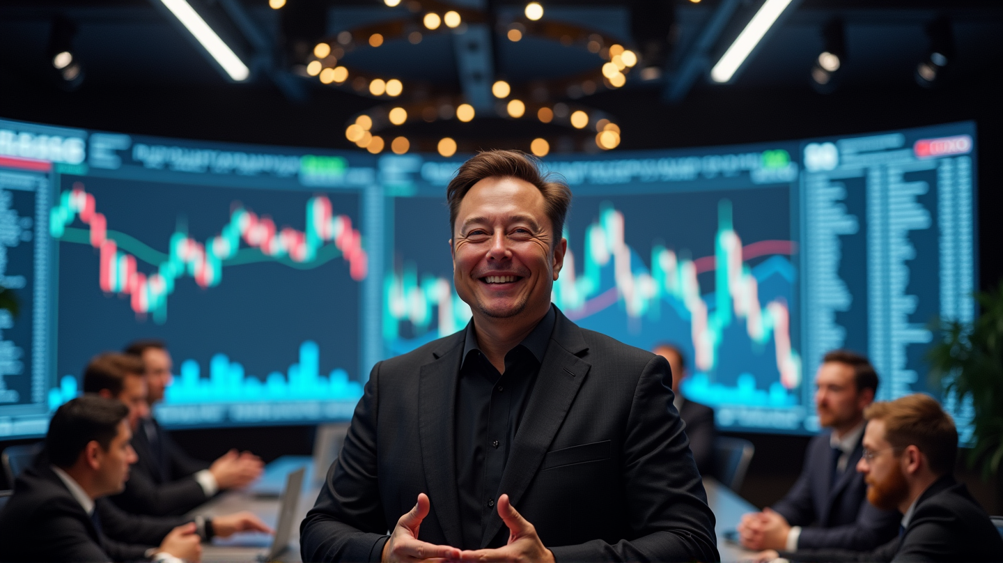 Tesla's $1 Trillion Vote of Confidence for Elon Musk: A Game-Changer?