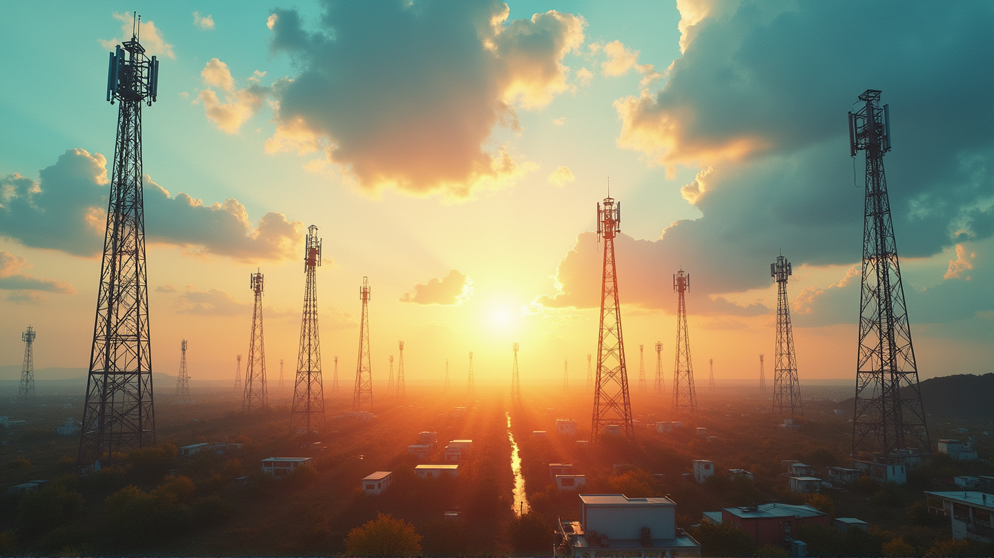Unlocking Africa's Digital Future: The Role of 4G/5G Investments