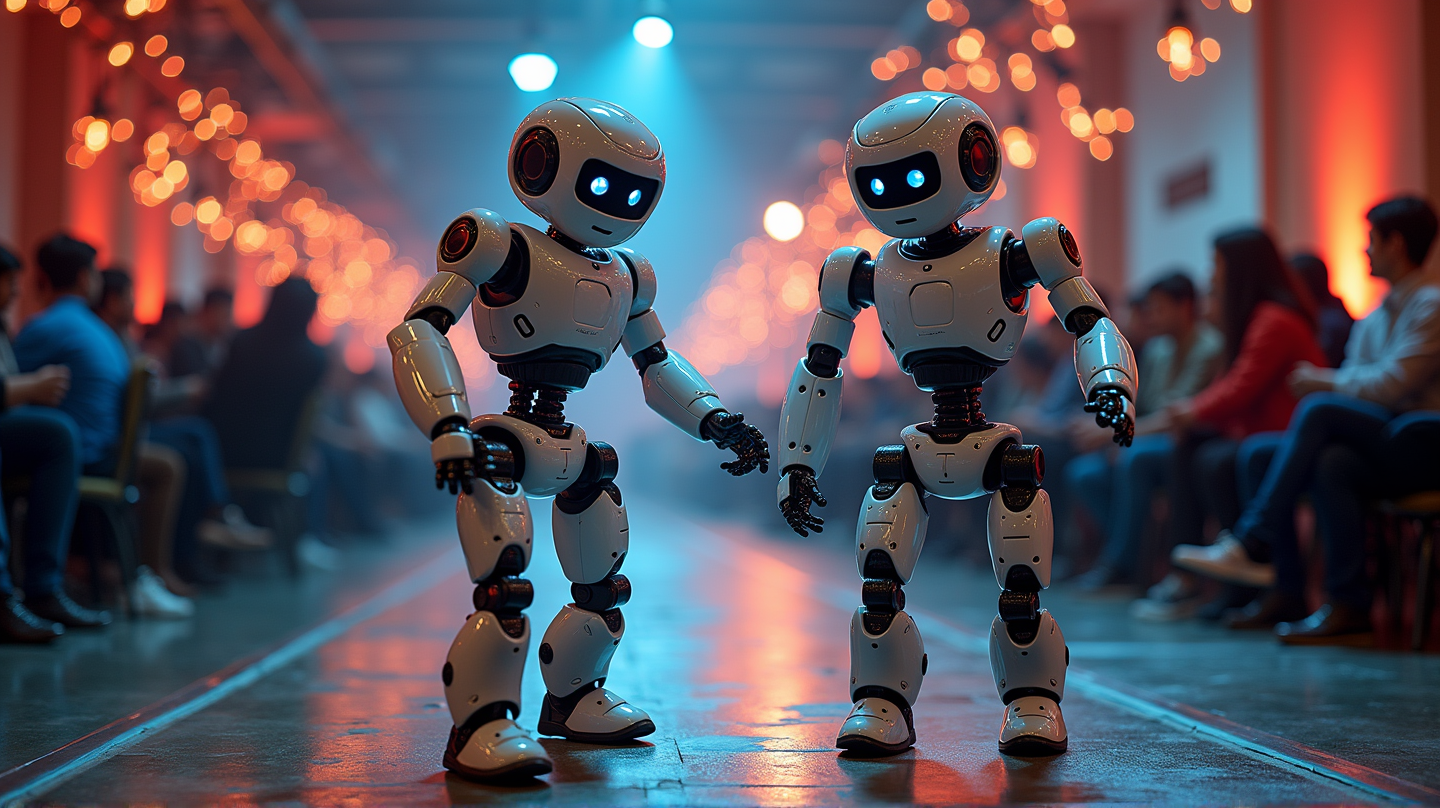 Robots Dance into Hearts at UConn's Ever-Innovative Mecha Moves Event