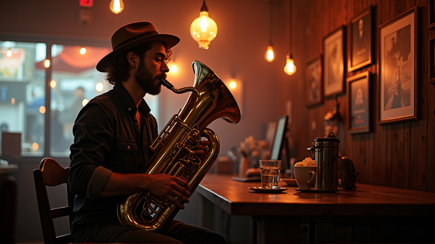 A Tuba in Time: From Local Juggler to Hollywood Star