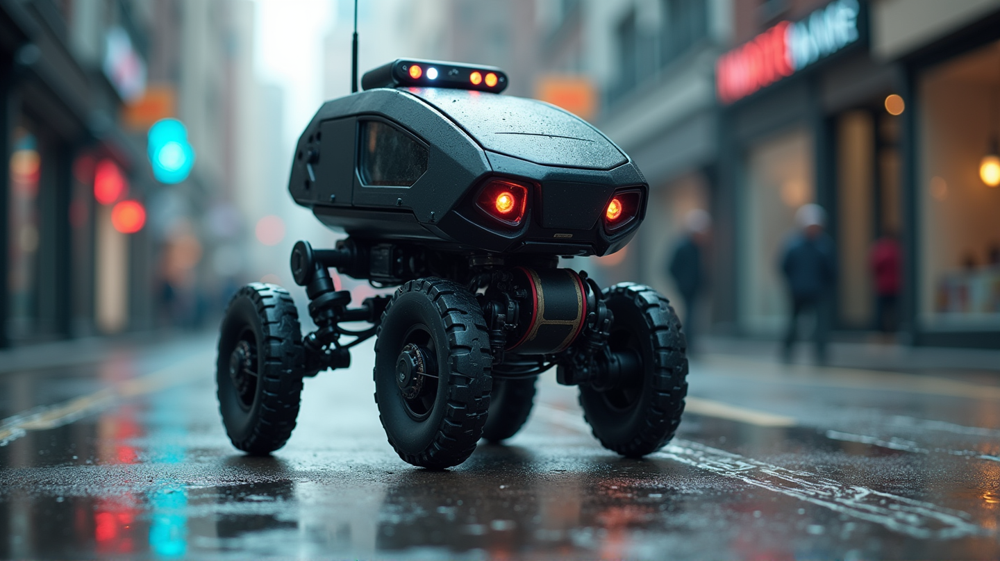 San Diego's High-Tech De-Escalation: Meet the Sheriff's New Robot Ally