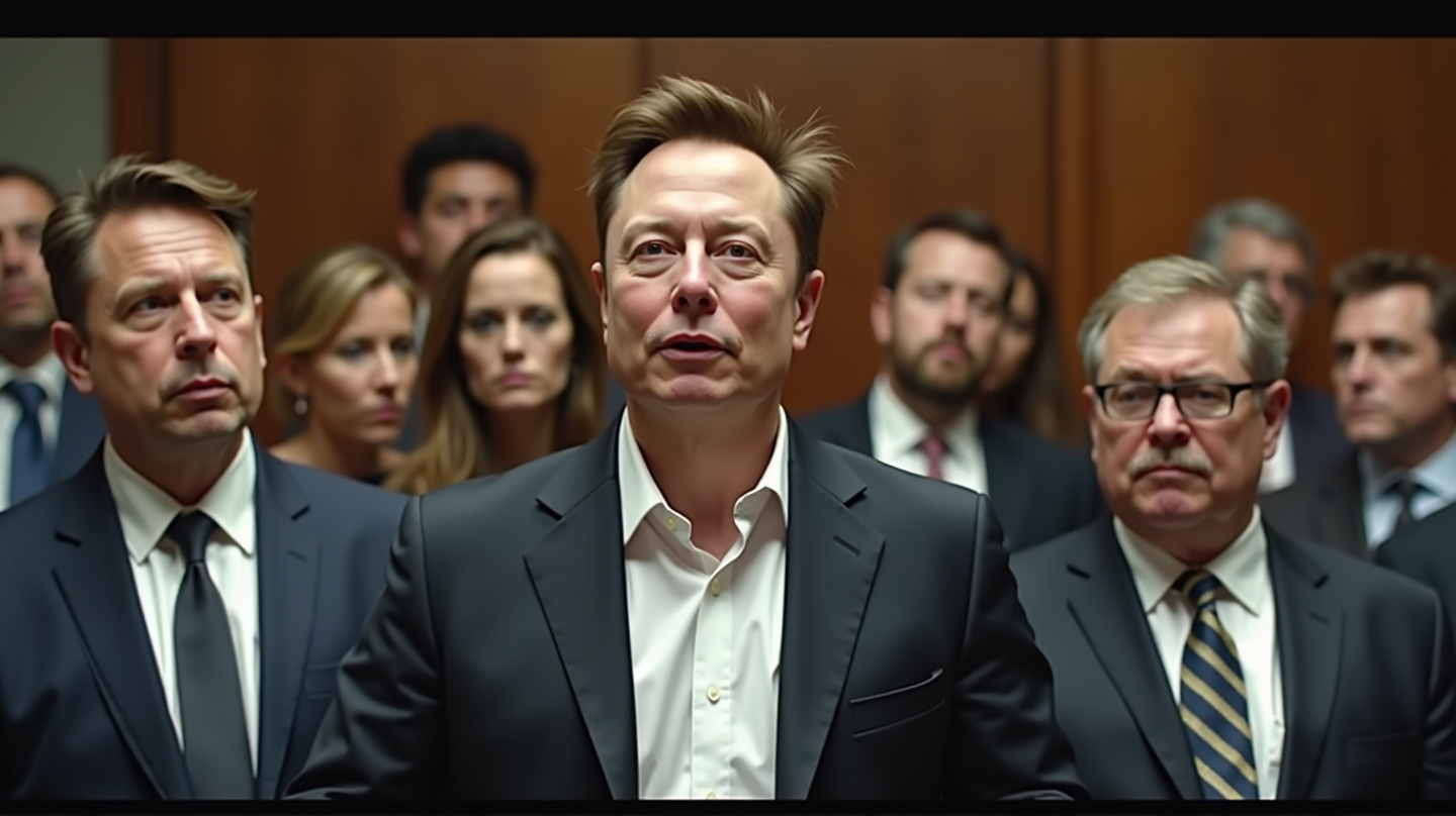 Elon Musk Unauthorized Stock Accumulation: Judge Blocks Defense