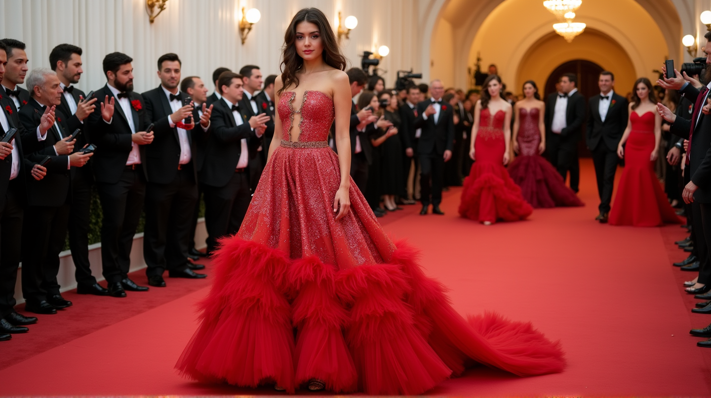 The Dazzling Fashion Moments at the 2025 Academy Museum Gala