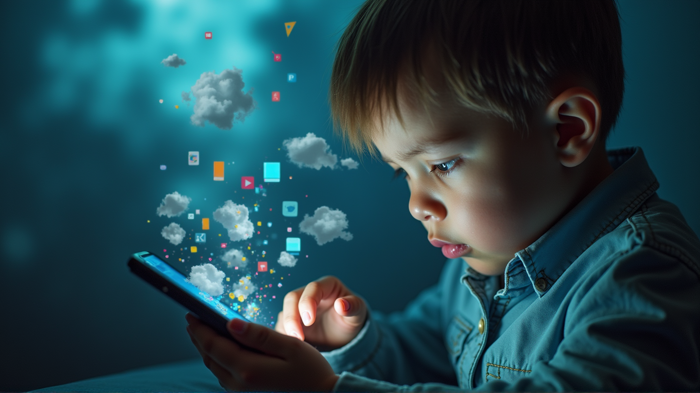 Dark Threads: How Social Media Feeds Distress to Our Children