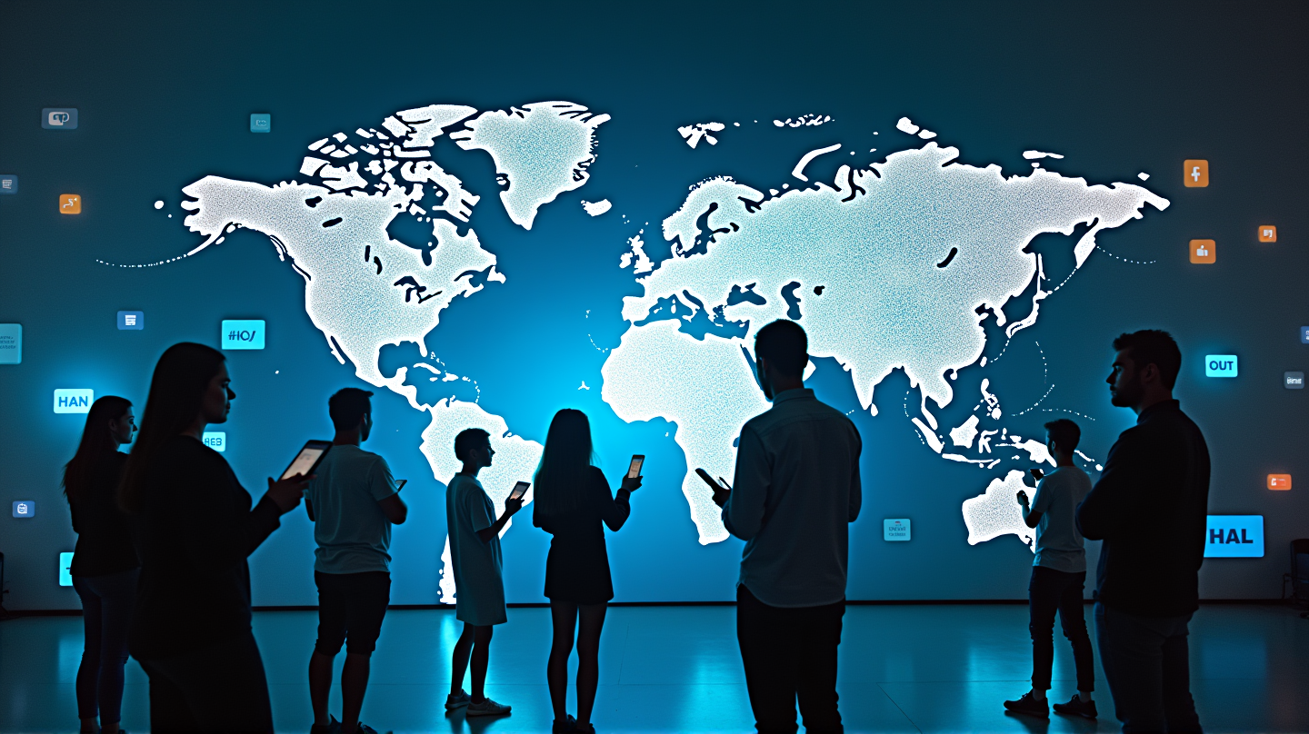 Social Media Engagement Skyrockets: Over 2/3rds of the World Connects!