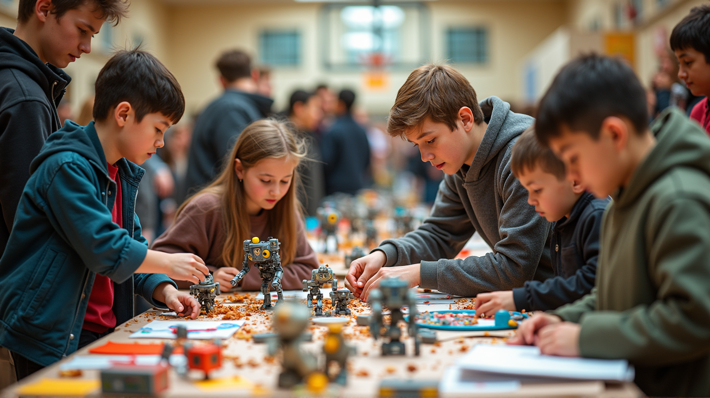 Brewer High's Craft Fair: A Community-Powered Boost for Robotics