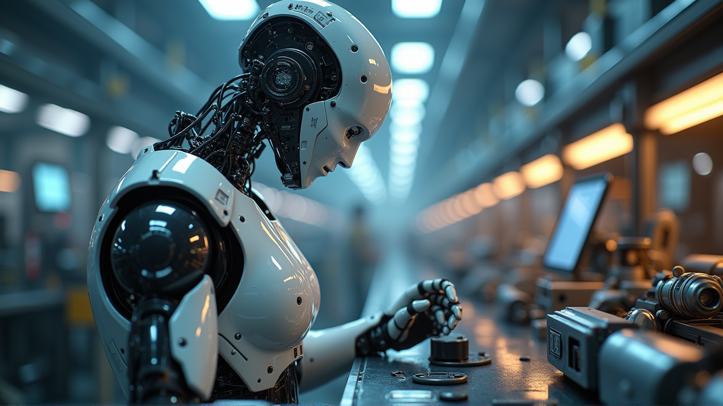 Is the U.S. Losing the Robotics Race to China?