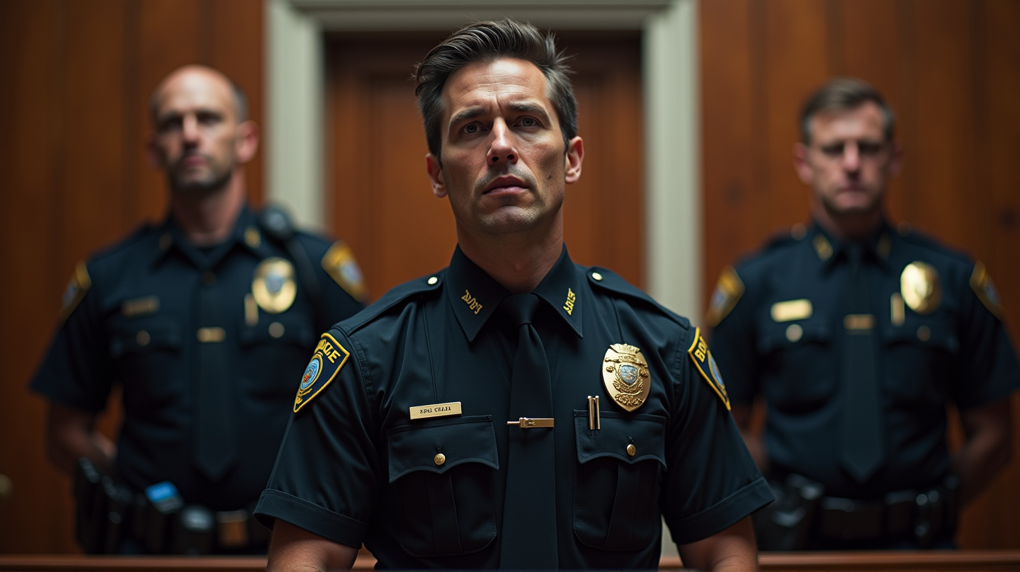 Heartbreak and Accountability: A Sudden Guilty Plea in 2021 Officer Murder Case