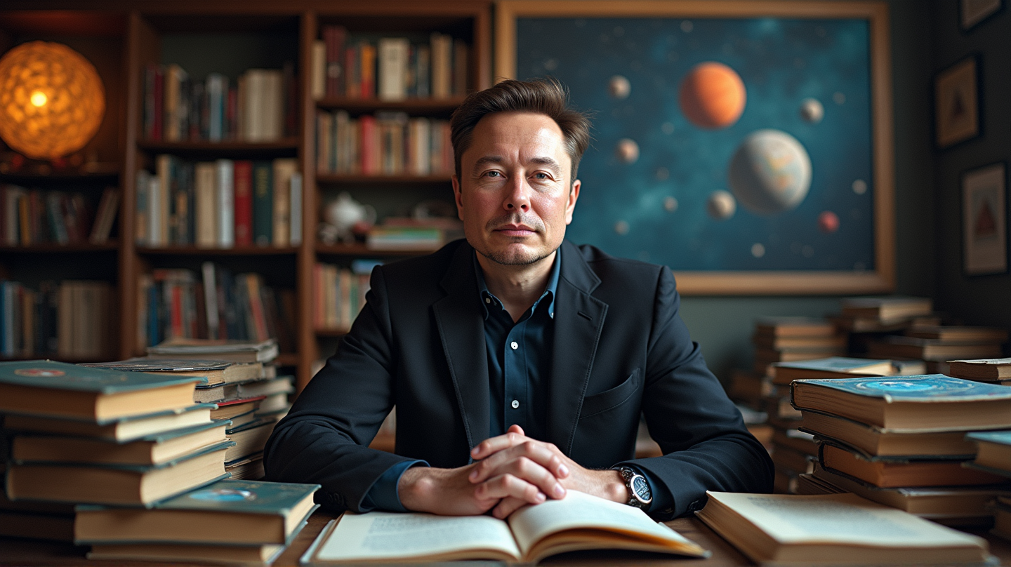 Elon Musk's Universe: Books and Billionaires Collide