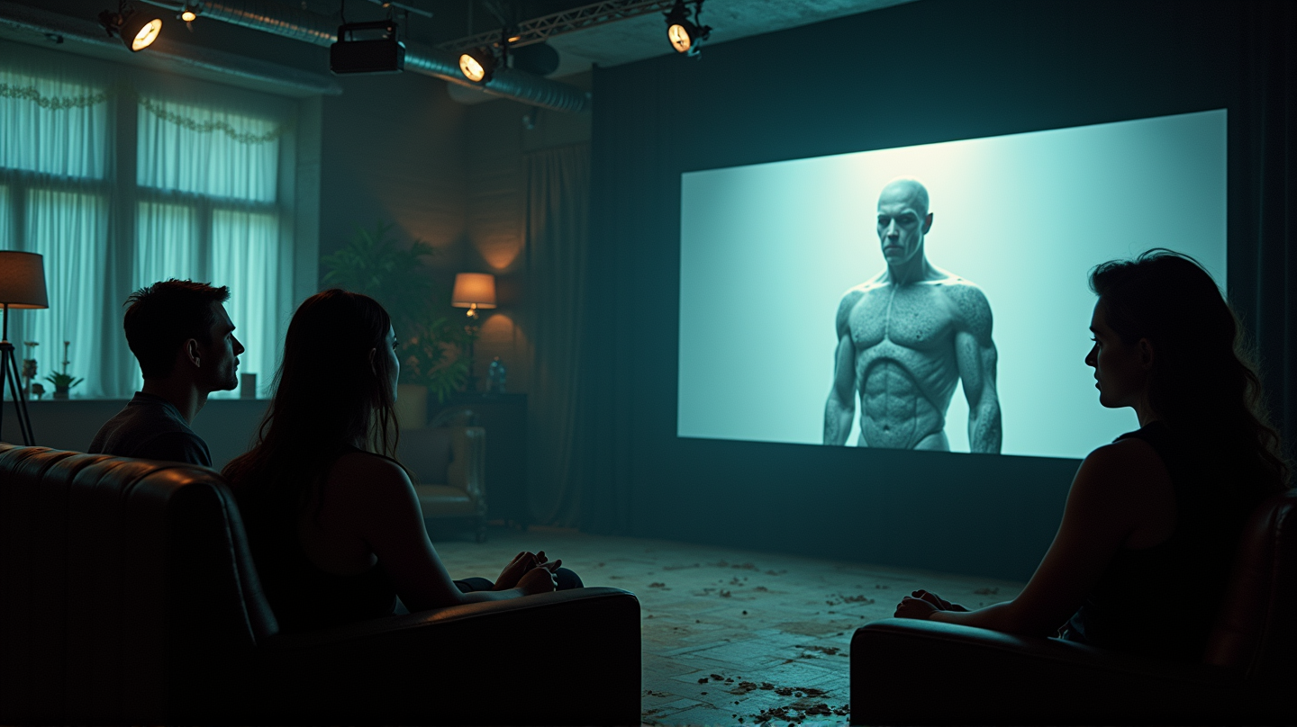 Hollywood's Uneasy Dance with AI: Creativity vs. Technology