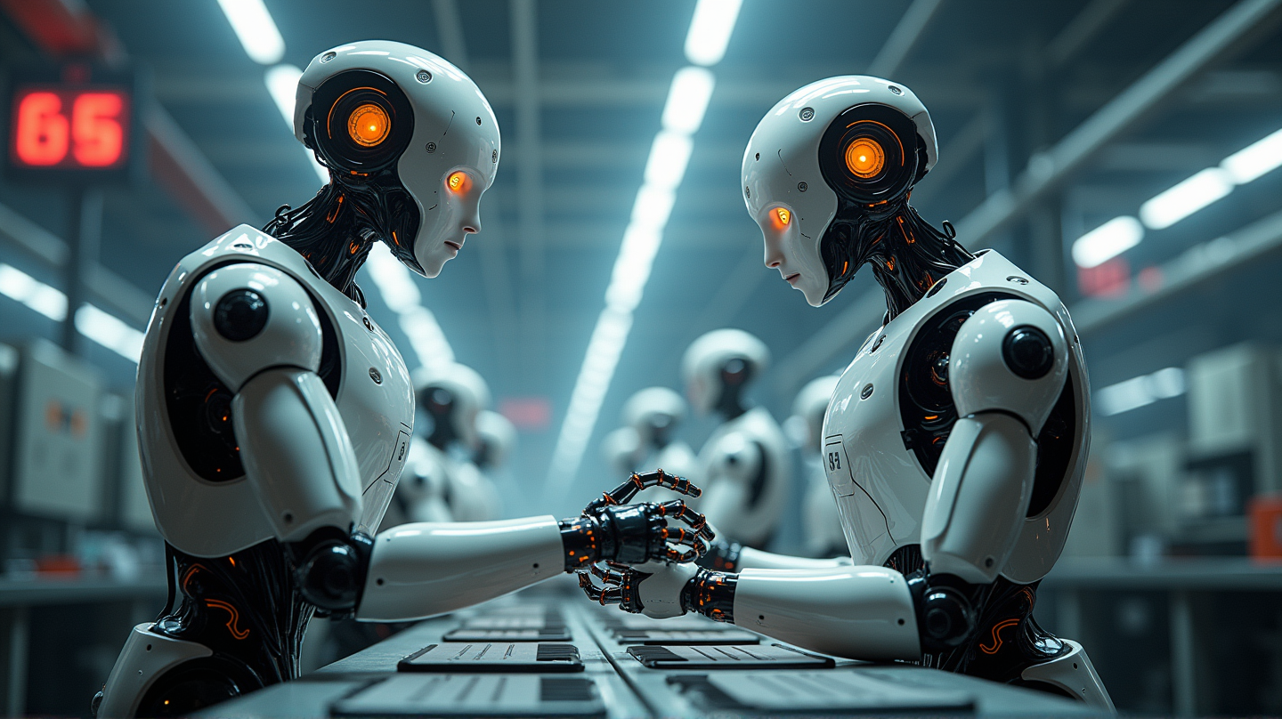 Robots Rise: China's High-Tech Solution to Population Decline