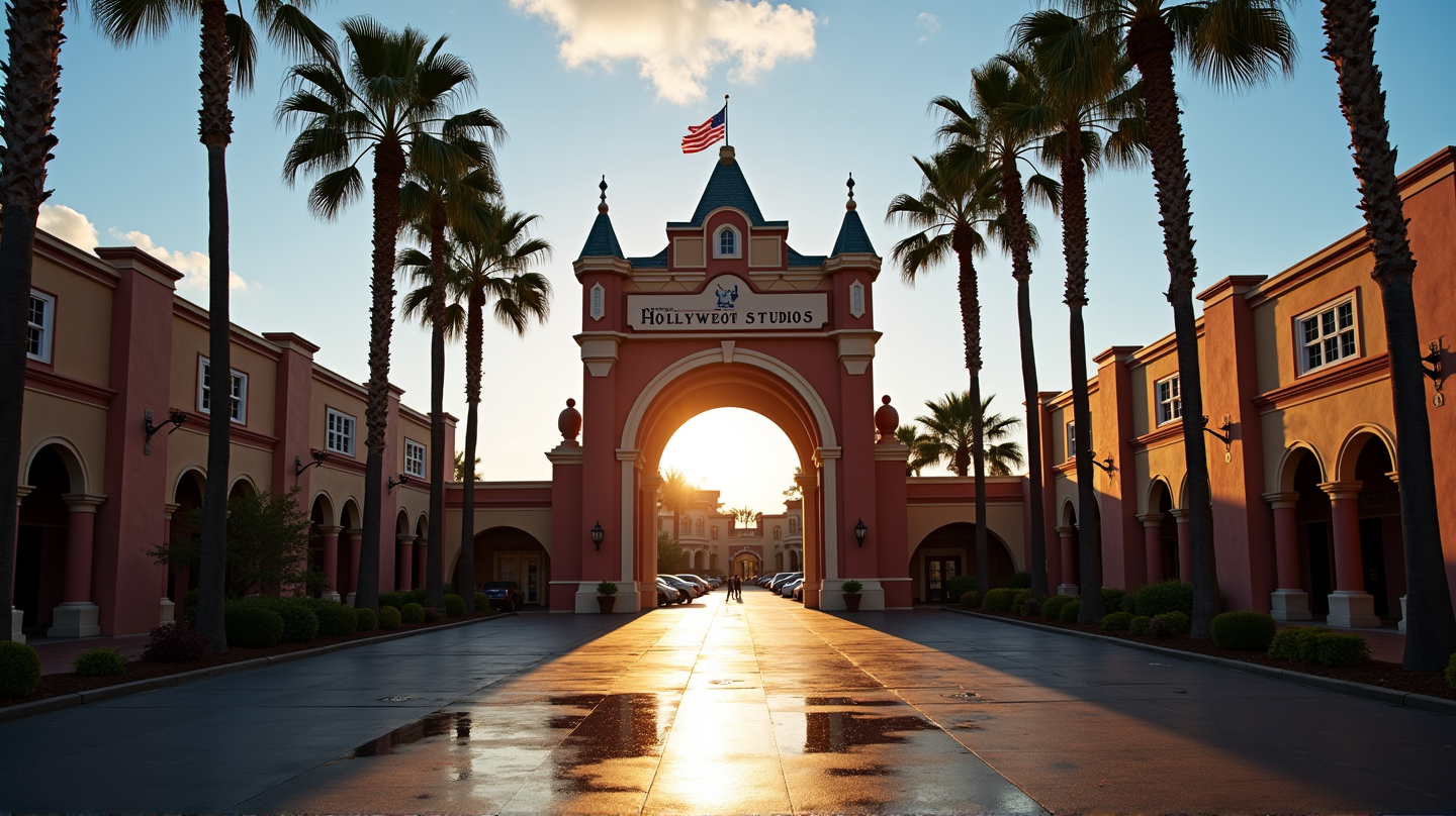 Disney World Bids Farewell to Hollywood Studios Archway