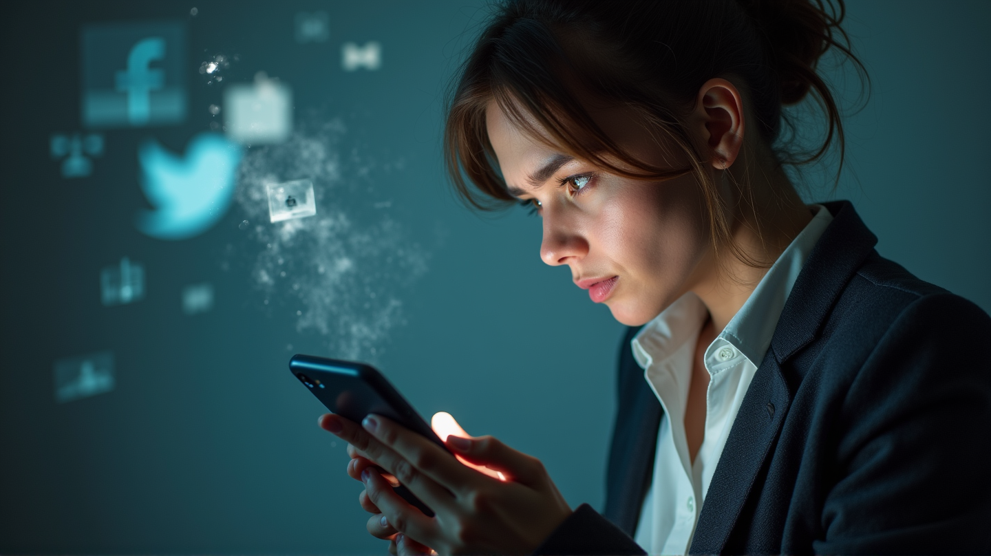 How to Handle Your Boss Peering Into Your Social World