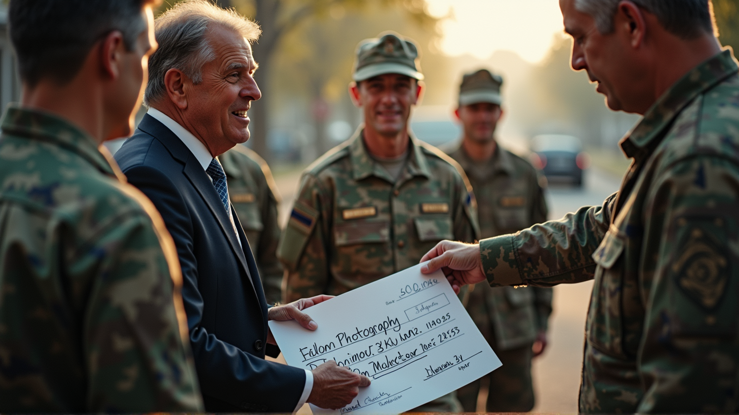 Mellon’s Millions Boost US Military: A Billionaire's Monumental Contribution Unveiled
