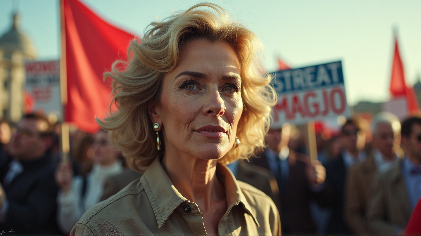 Trump vs. Jane Fonda: A Battle of Enduring Resistance