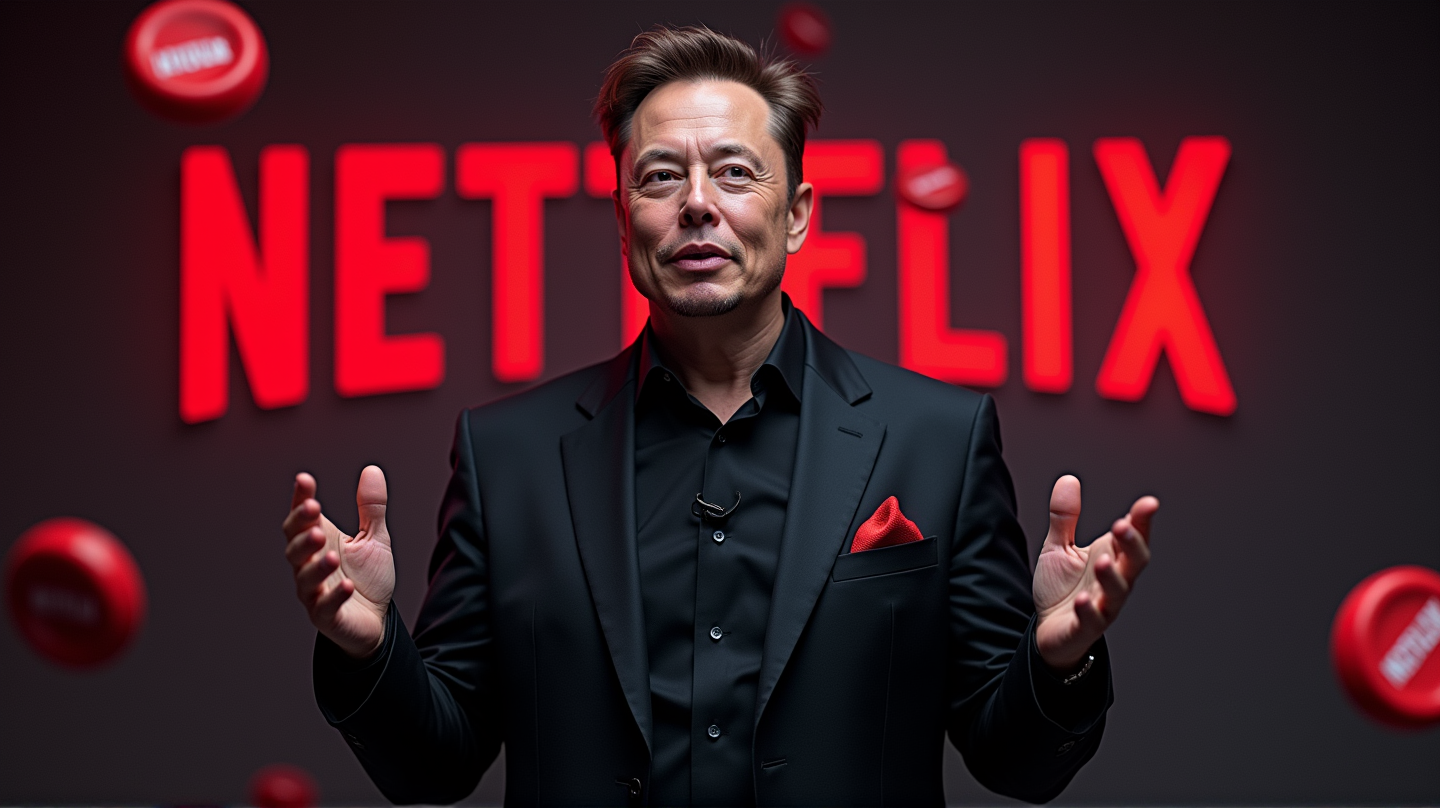 Elon Musk's War on Netflix: A Cultural and Personal Conflict