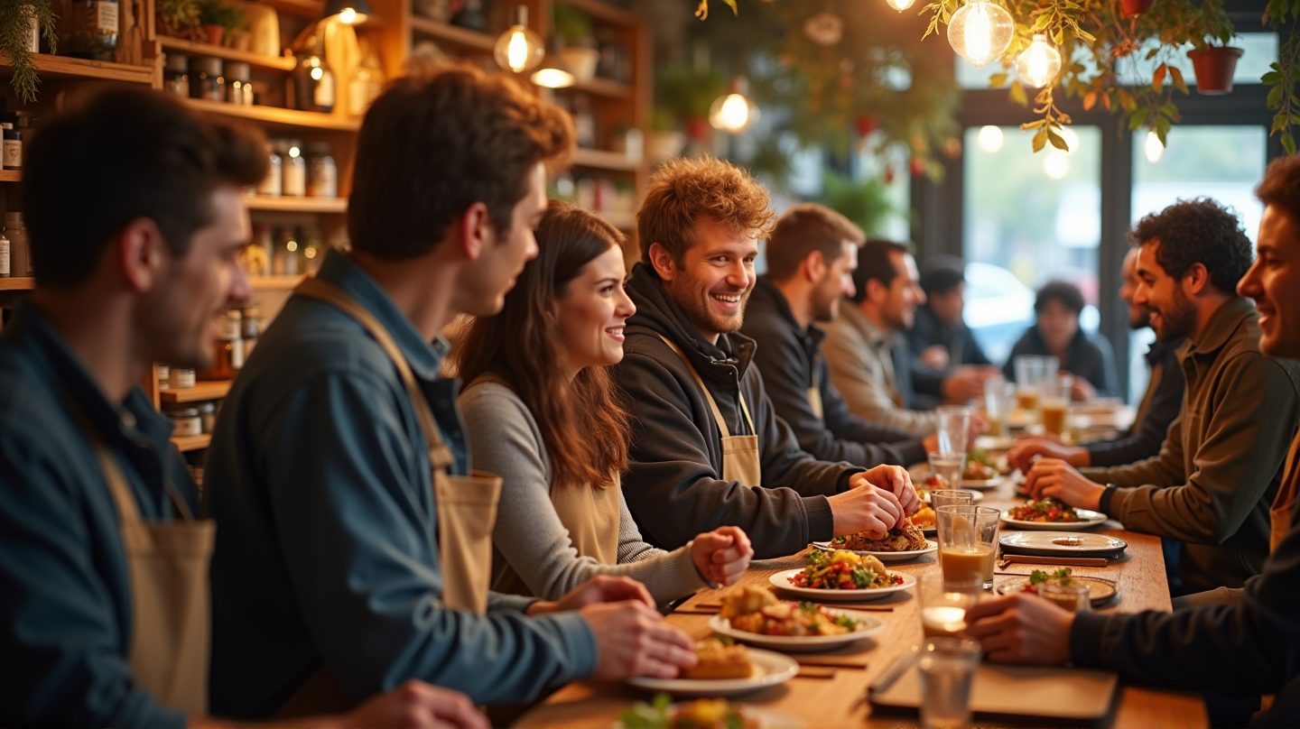 Stars Align: Fowlerville's Celebrity Server Day for Mental Health