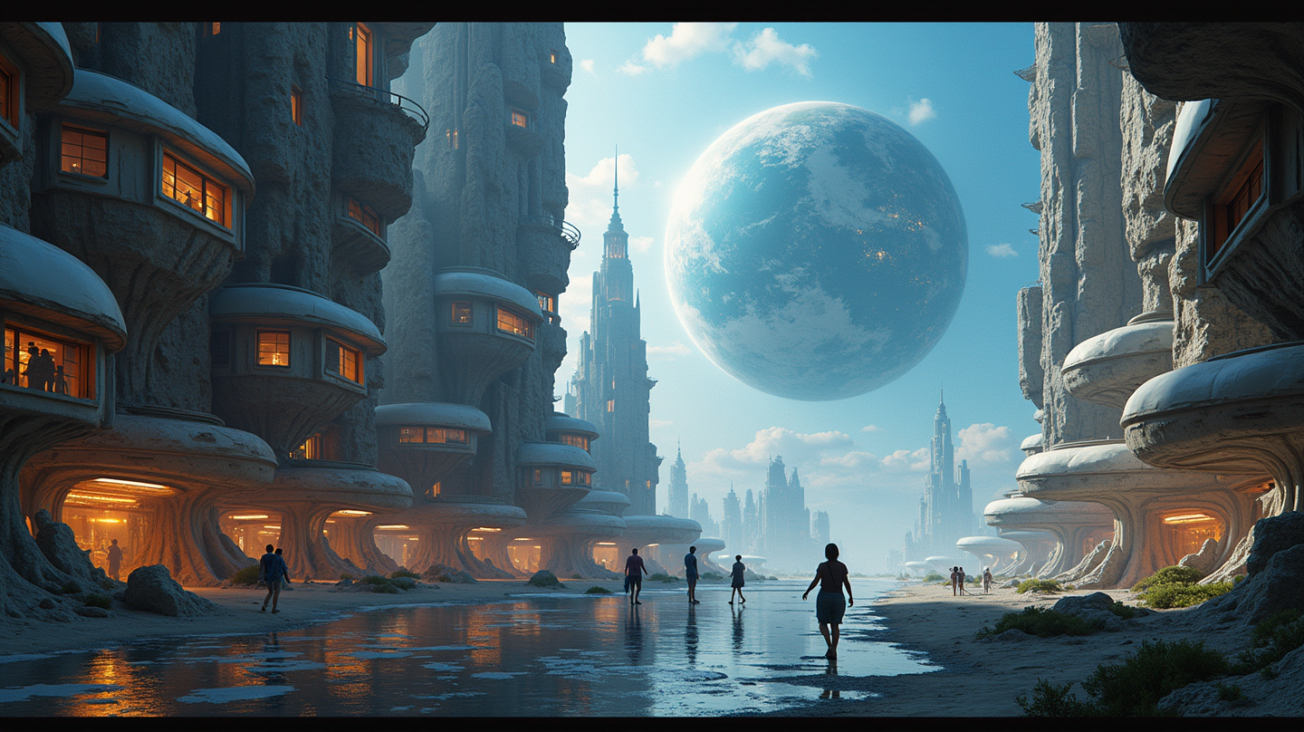 Jeff Bezos, Altman, and Musk Predict a Space Age Revolution by 2045