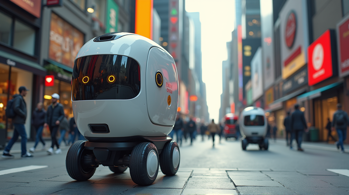 Game-Changing Robotic Partnership: Grubhub and Avride's Autonomous Delivery Expansion