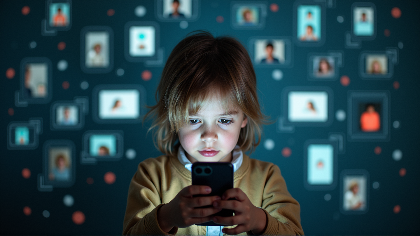 Unveiling the Hidden Impact of Social Media on Children's Mental Health