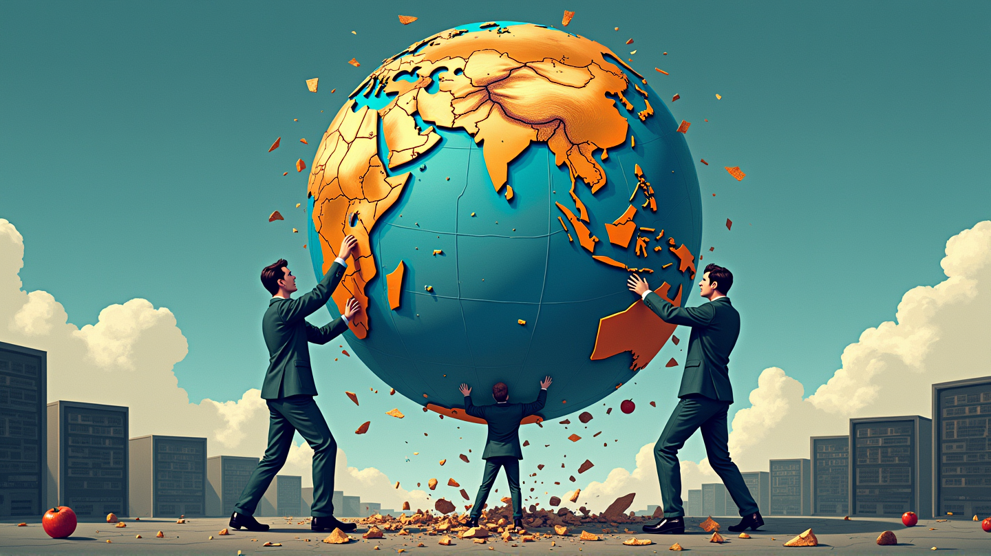 The Fragile Backbone: Global Internet Blackouts Loom as Tech Giants Falter