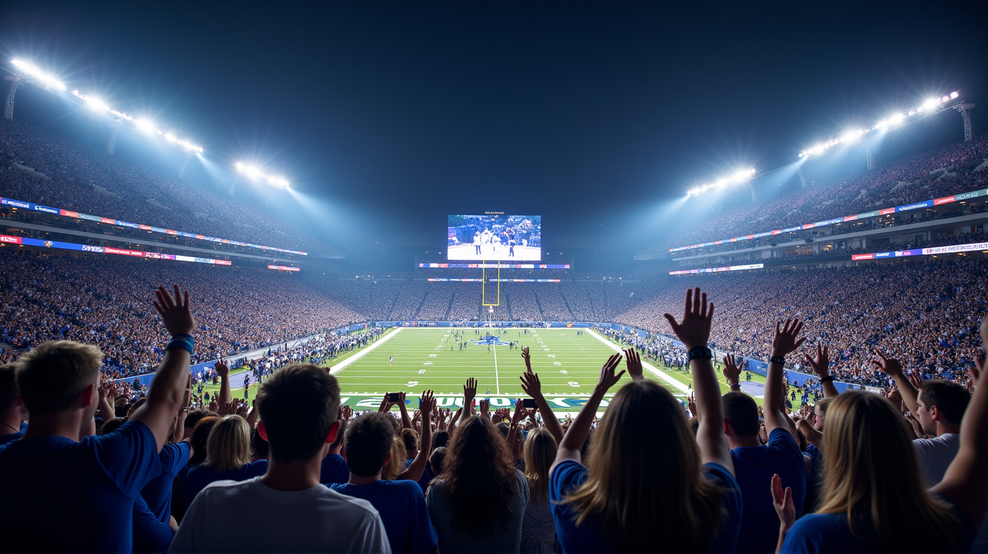 Social Media Erupts as BYU Triumphs Over TCU with an Impressive Win