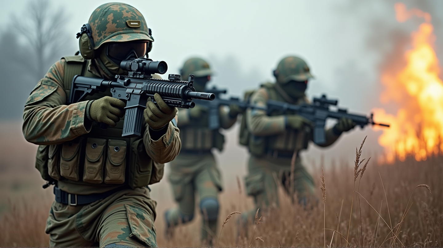 Ukrainian Brigade's Tactical Triumph Over Russia's Combat Robots