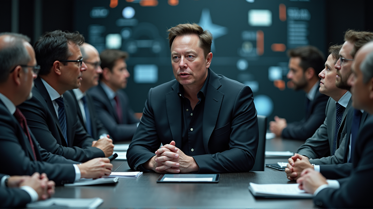 The Billion-Dollar Vote: Elon Musk's Pay Package and Tesla's Future