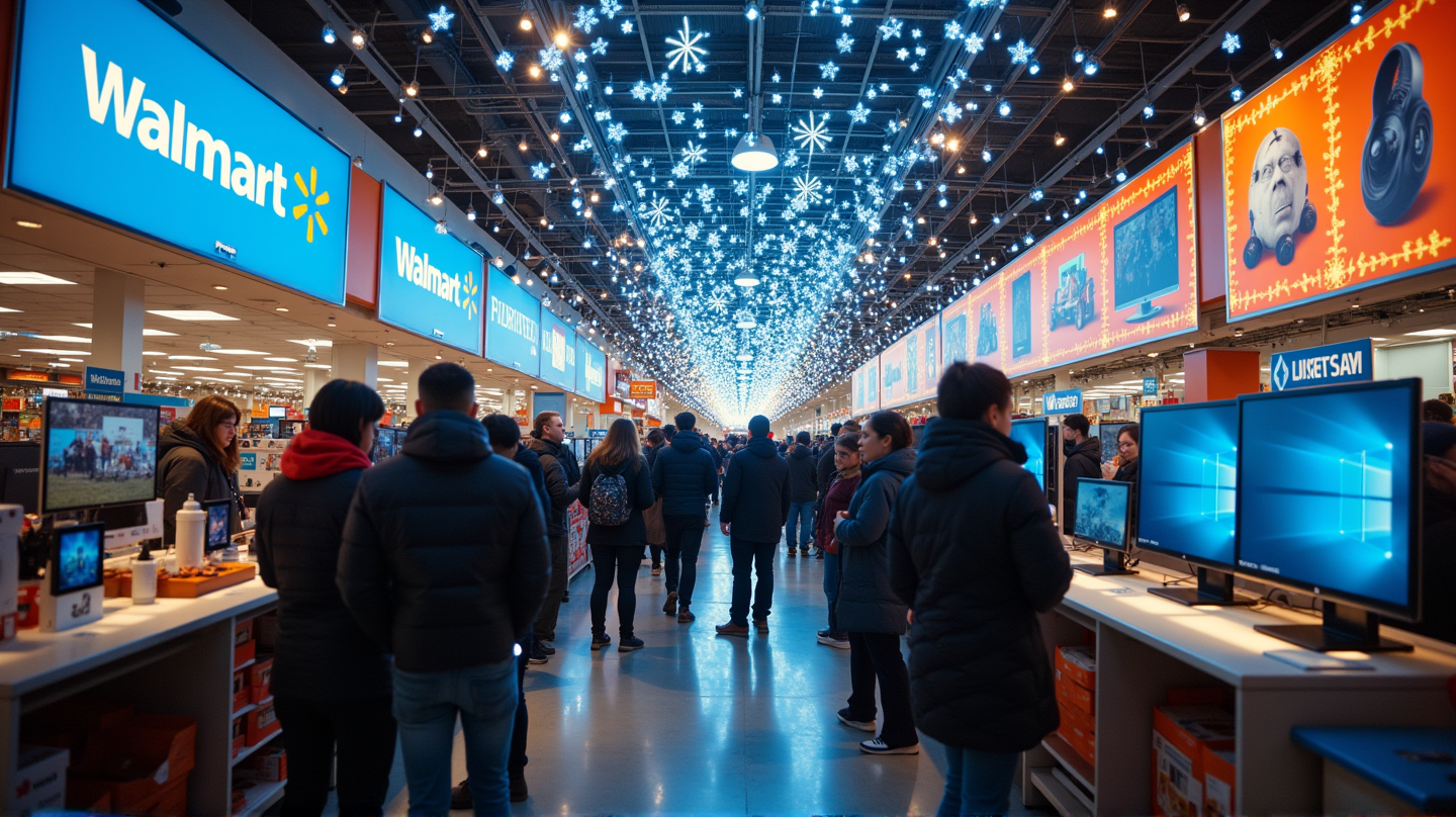 Unlock Astonishing Black Friday Discounts at Walmart—Offers You Can't Resist!