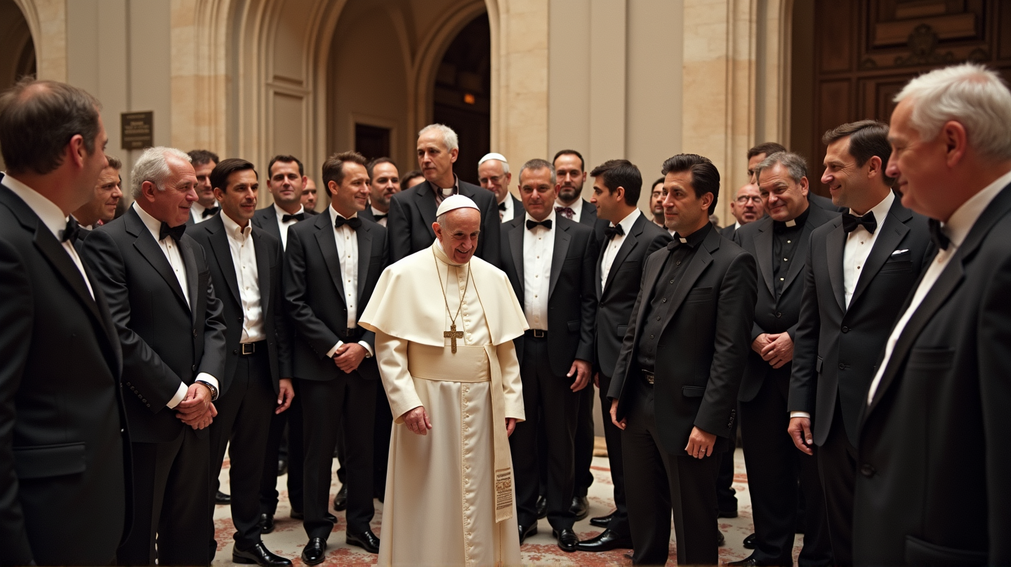 Pope Leo Welcomes Hollywood Stars to the Vatican in a Historic Event