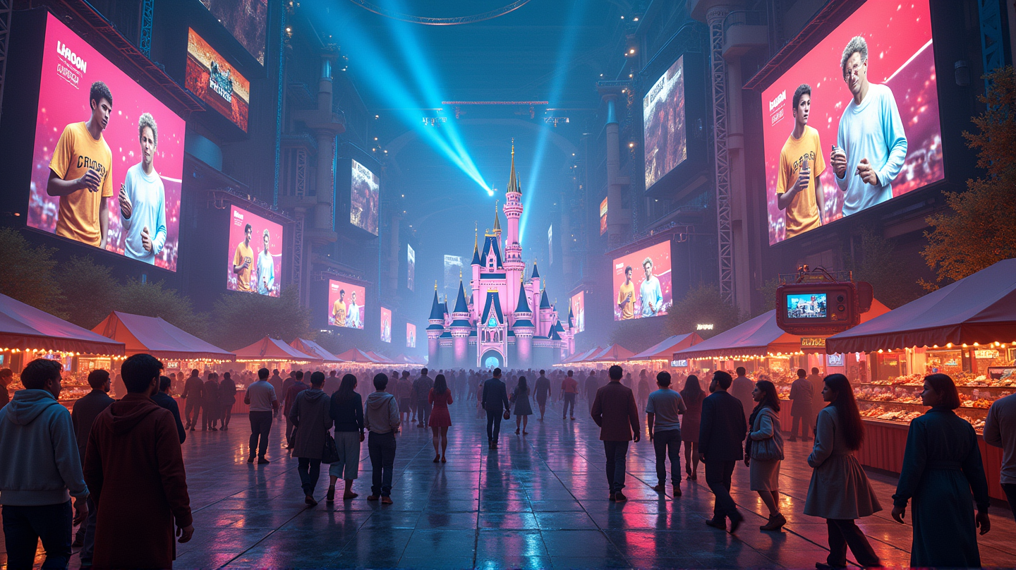 Disney's $1 Billion Content Leap Forward
