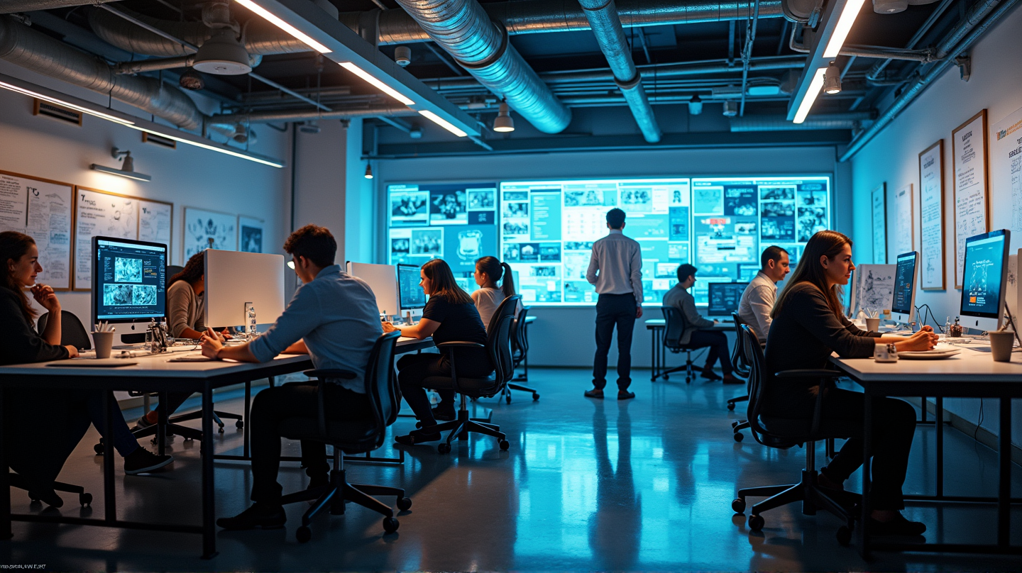 Exploring the Innovative Leaders in UI/UX Design for 2025