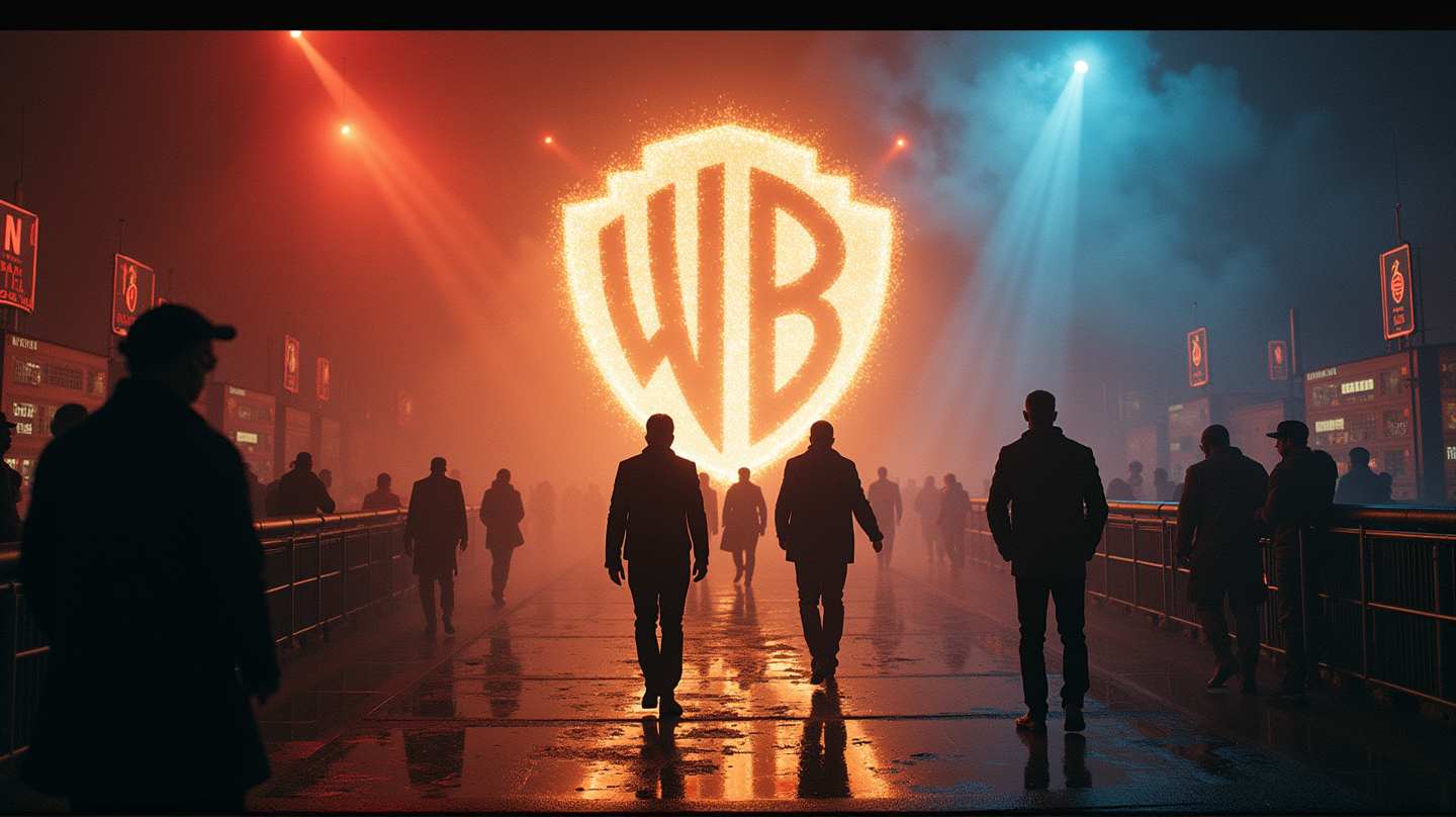 Bidding Frenzy: Warner Bros. Discovery Draws Industry Heavyweights