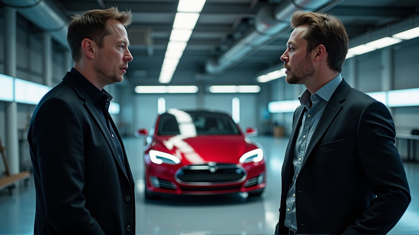 Elon Musk Fires Back at Sam Altman's Tesla Refund Allegations