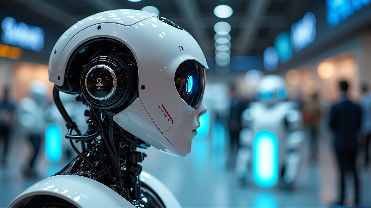AI Robotics Revolution Unveiled at Canton Fair