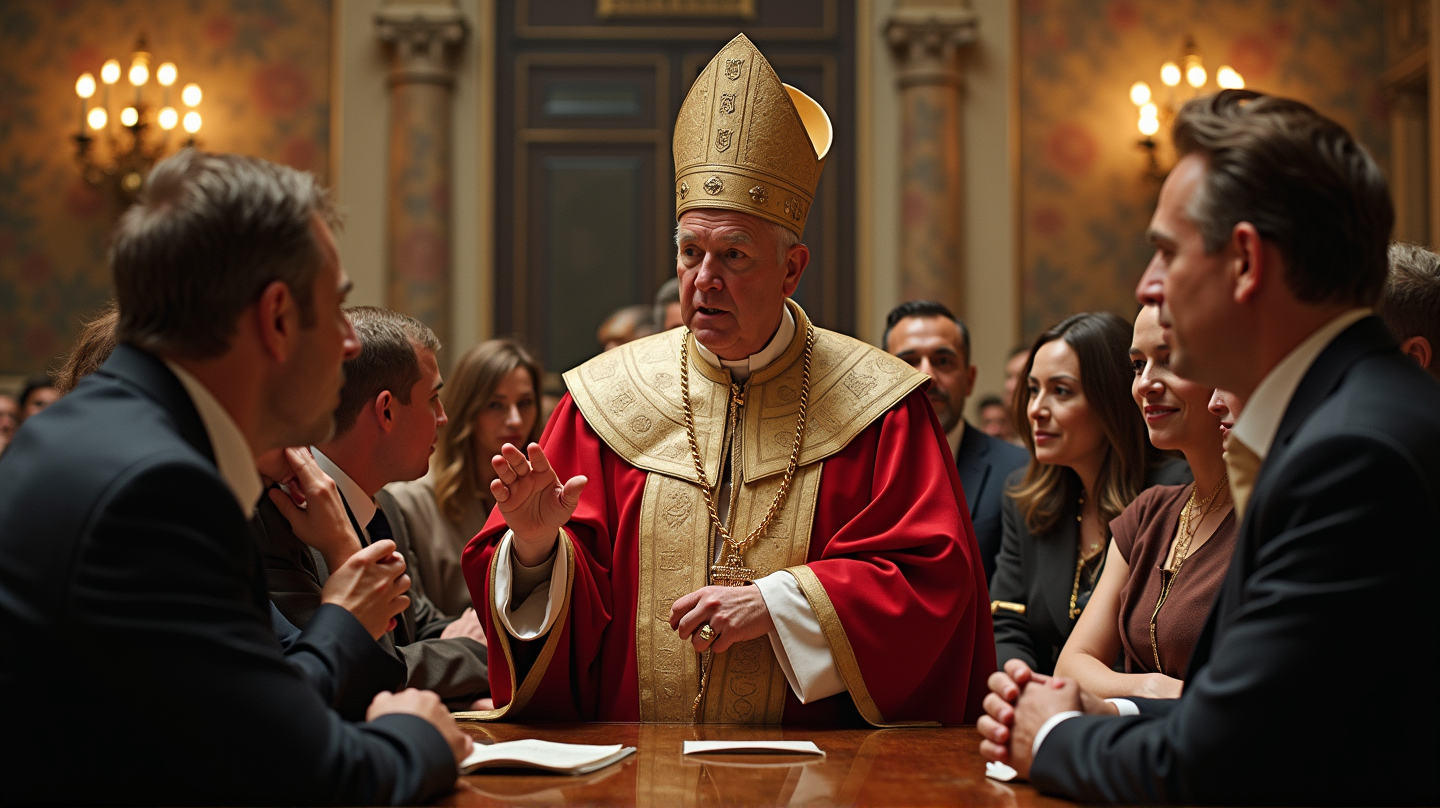 Pope Leo XIV's Film Summit Sparks New Hope for Cinema