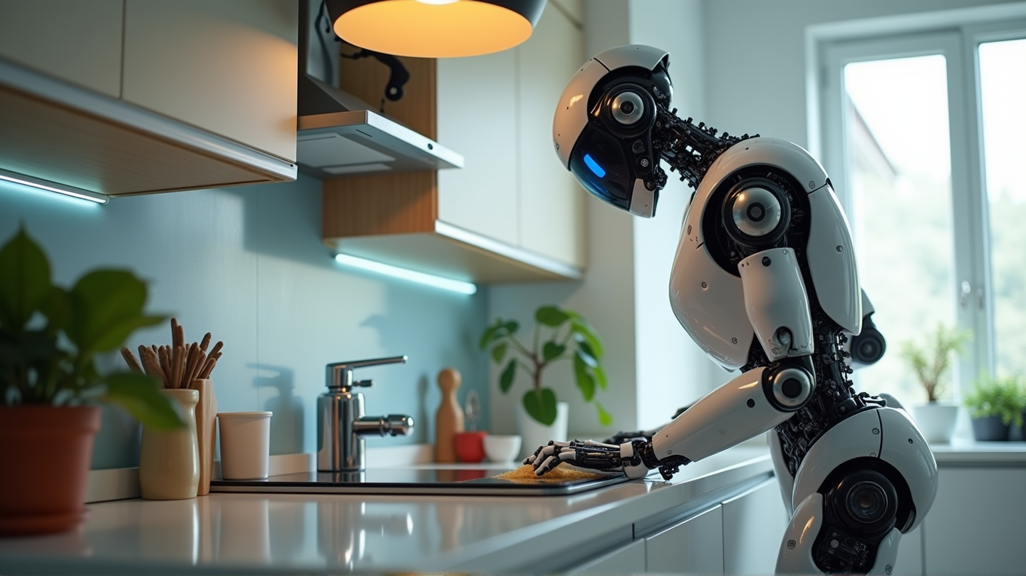 Meet NEO: The First Humanoid Robot Ready for Your Home!