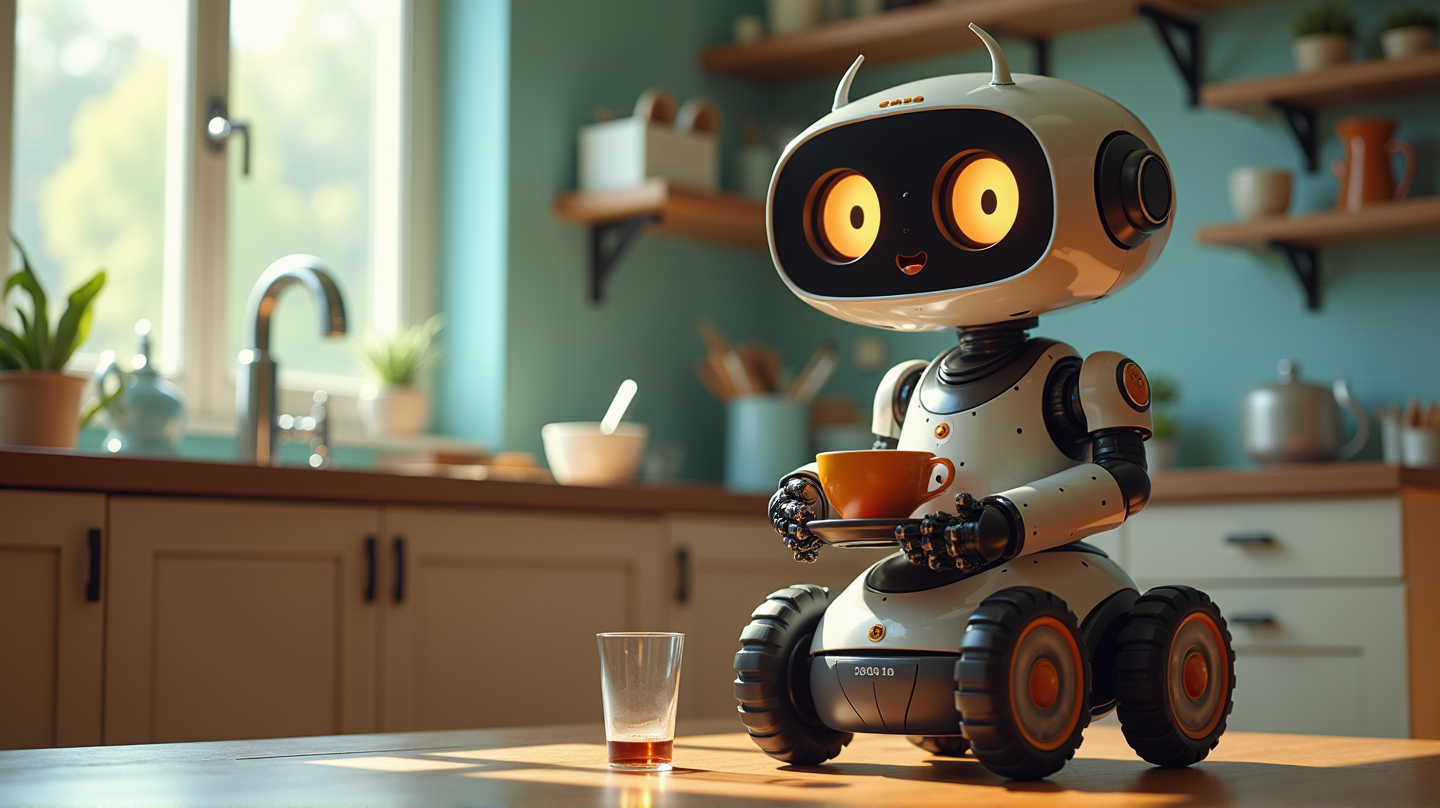 Memo: The Home Robot that's Revolutionizing Domestic Chores