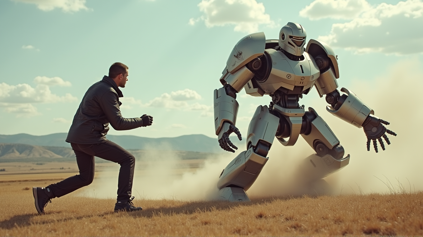 Wyoming's Fight for the Future: Humans vs. Robots in Combat Sports